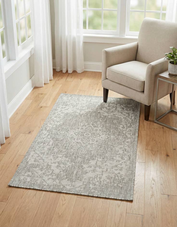 Detail image of 3' x 5' 3 Washable Jill Zarin Dubai Indoor / Outdoor Rug