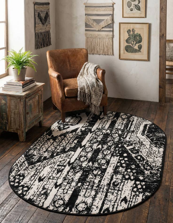 Detail image of 3' x 5' 3 Oregon Oval Rug