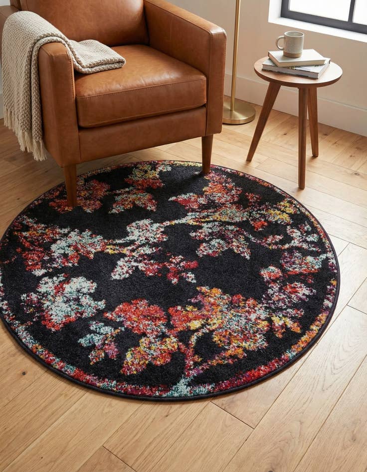 Detail image of 3' x 3' Madeline Round Rug