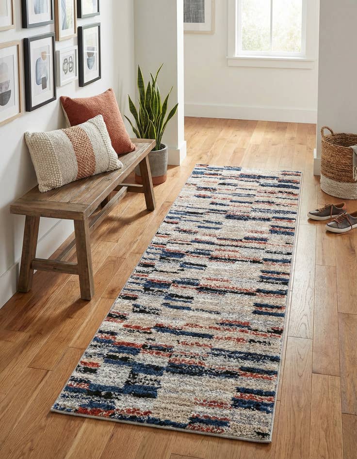 Detail image of 2' x 6' Tucson Runner Rug