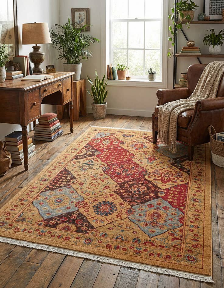 Detail image of 5' x 8' Chelsea Rug