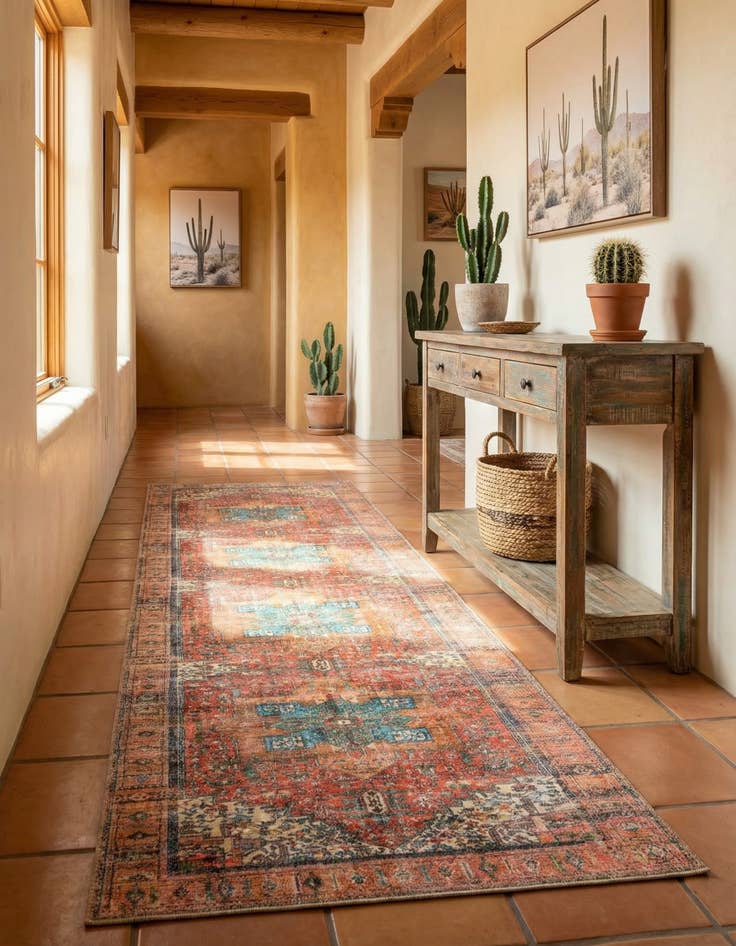Detail image of  2' x 8' Timeless Runner Rug