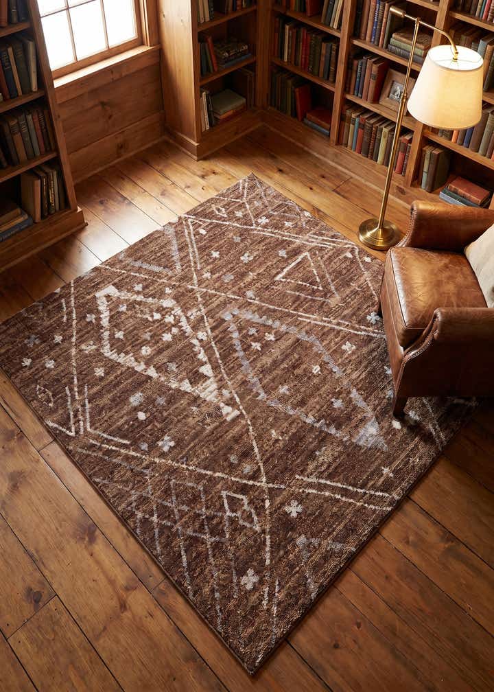 5' x 5' Grand Tradition Square Rug