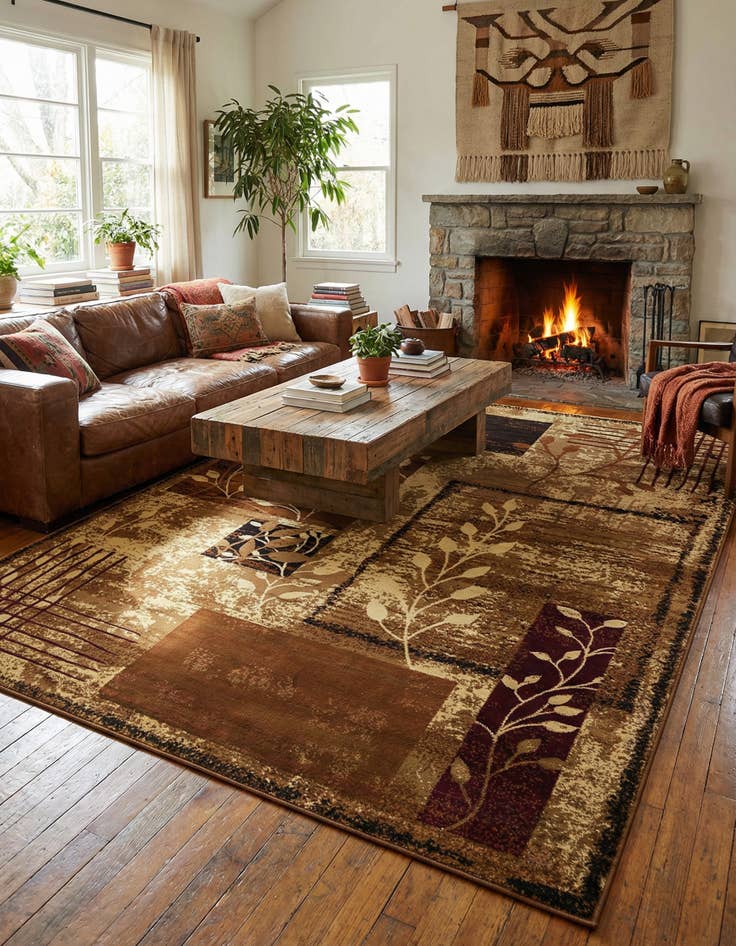 Detail image of 9' x 12' Cafe Rug