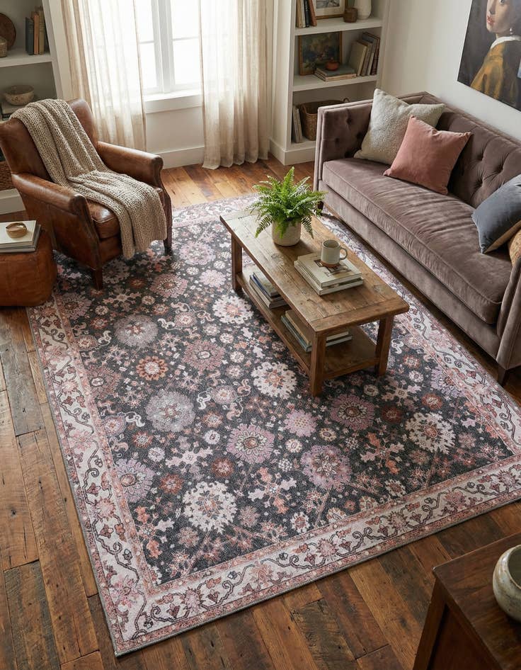 Detail image of 7' 10 x 10' Timeless Rug