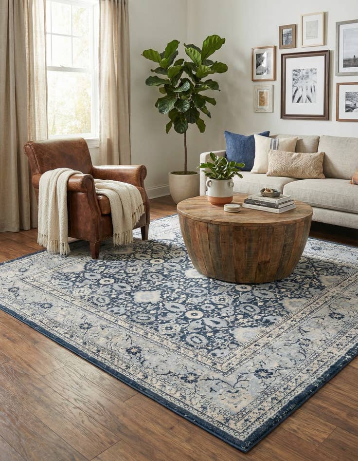 Detail image of 7' 10 x 7' 10 Legacy Square Rug