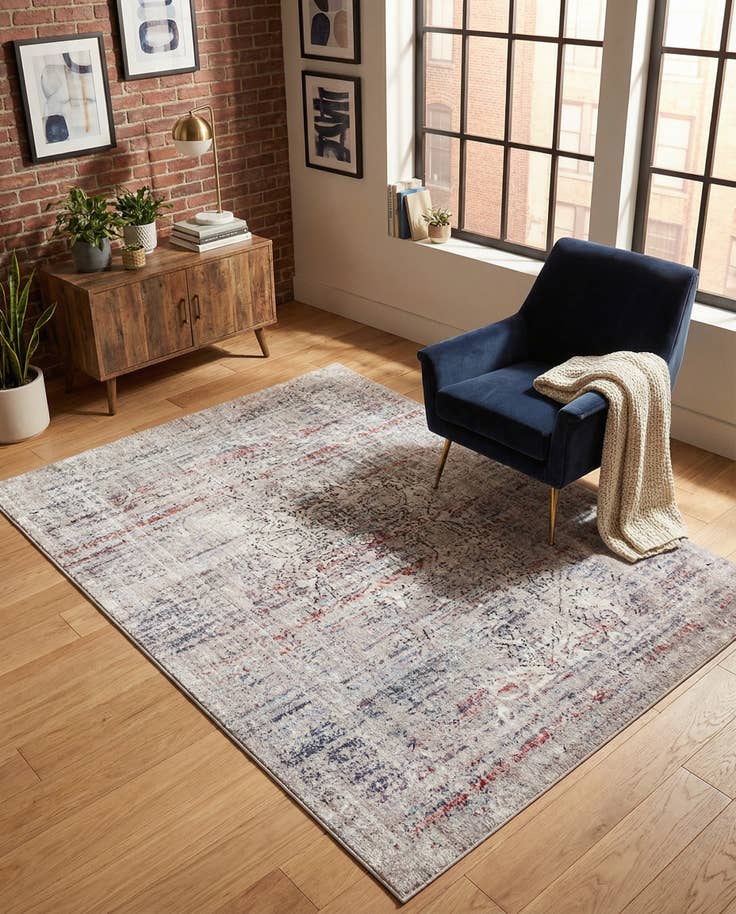 Detail image of 5' 3 x 7' 3 Prism Rug
