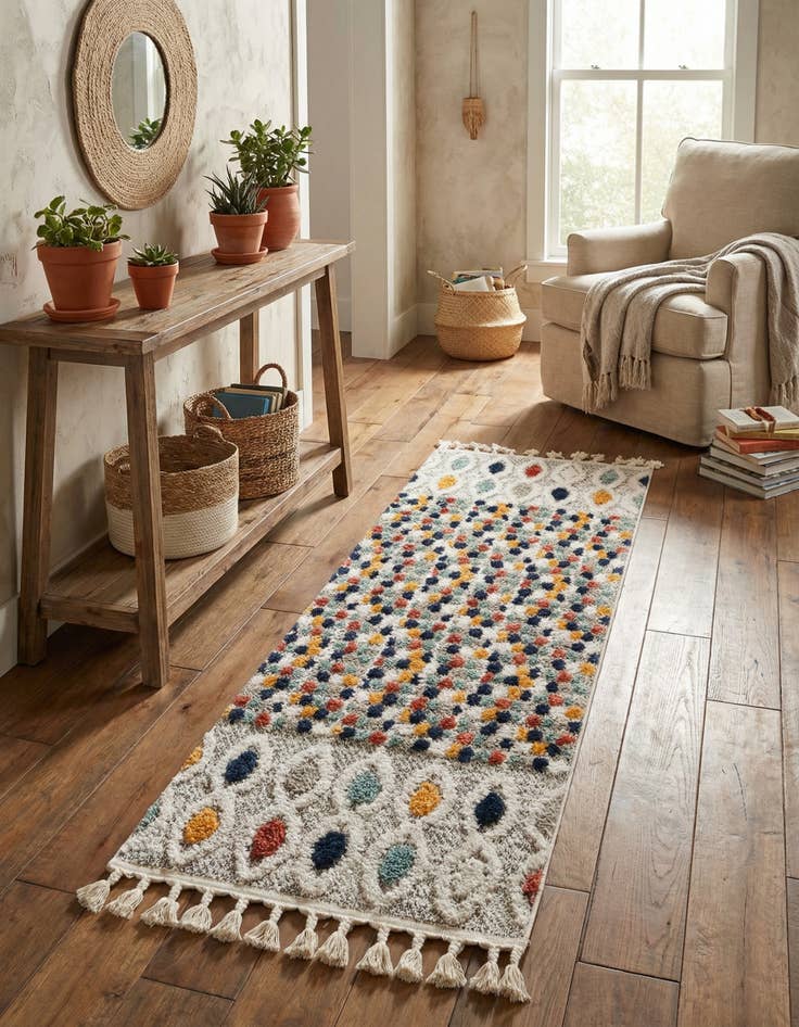 Detail image of 2' x 6' Cherokee Runner Rug