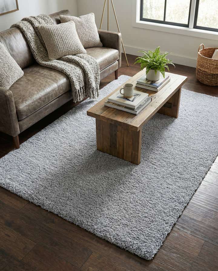 5' 3 x 8' Zermatt Shag Rug