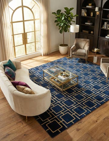 10' x 14' Marilyn Monroe™ Glam Deco Rug