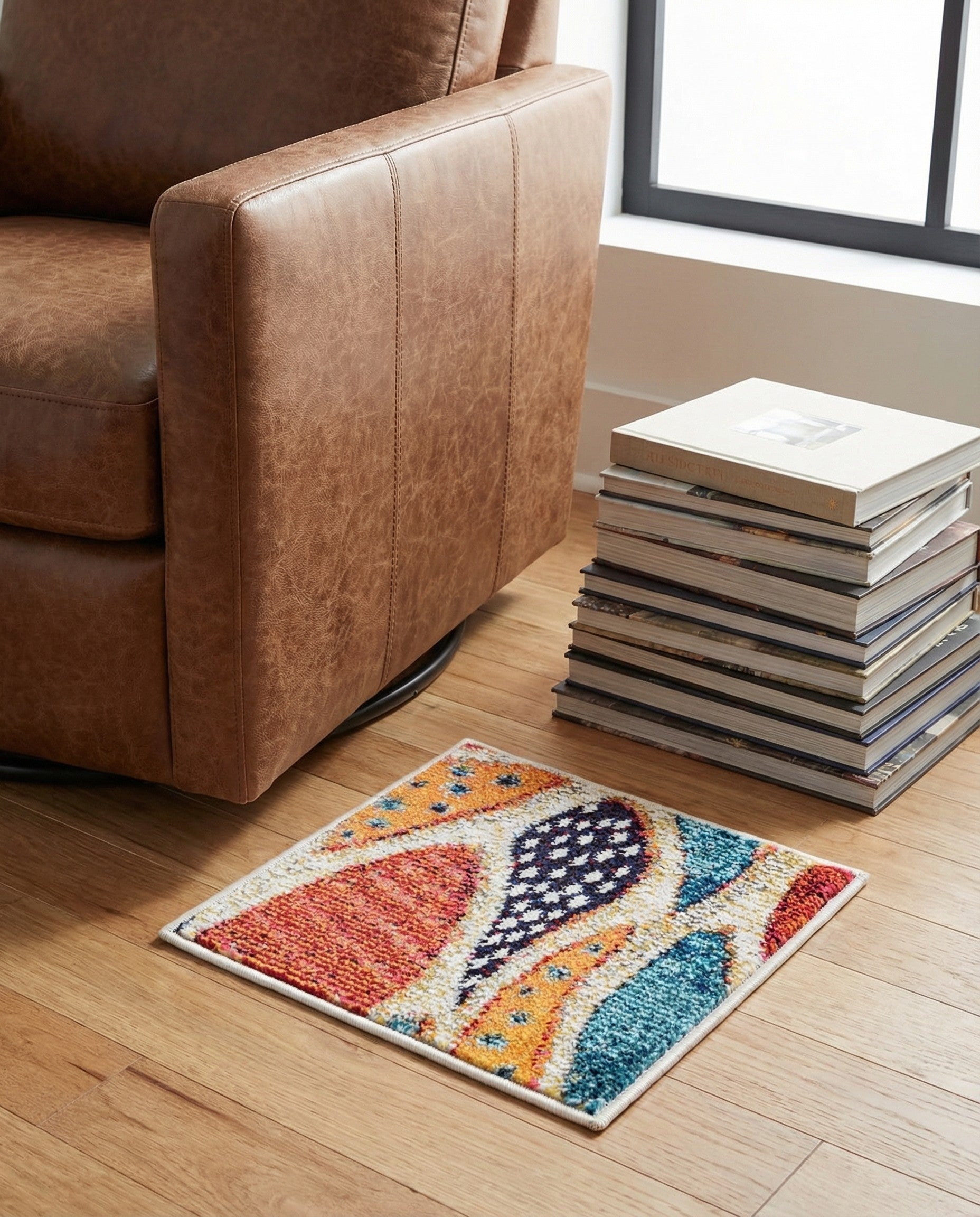 1' 4 x 1' 4 Washable Capri Sample Rug