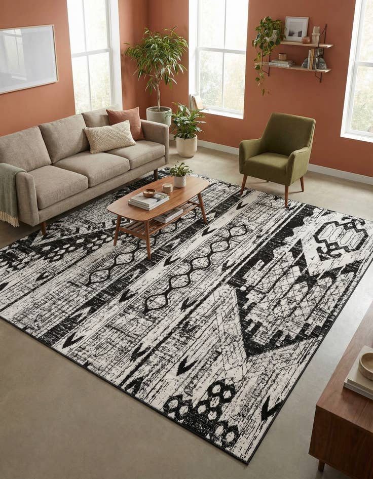 Detail image of 7' 10 x 7' 10 Oregon Square Rug