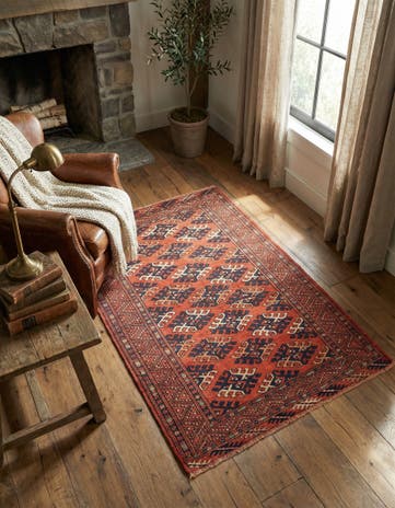2' 10 x 4' 3 Balouch Rug