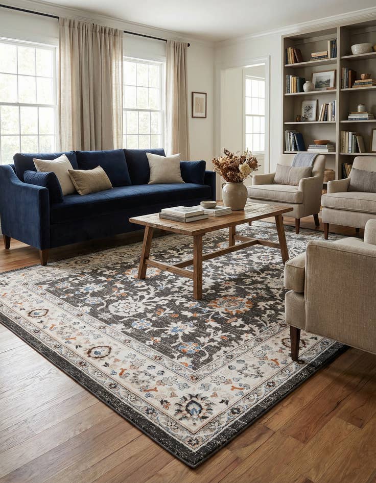 Detail image of 10' x 13' Charlotte Rug