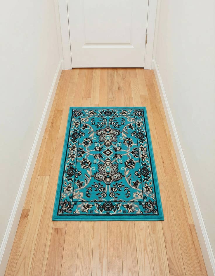 Detail image of 2' x 3' Kashan Design Rug