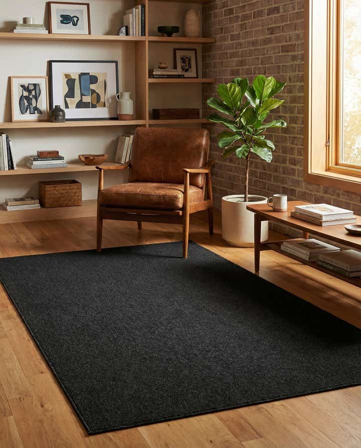 5' 3 x 8' Everyday Solid Rug