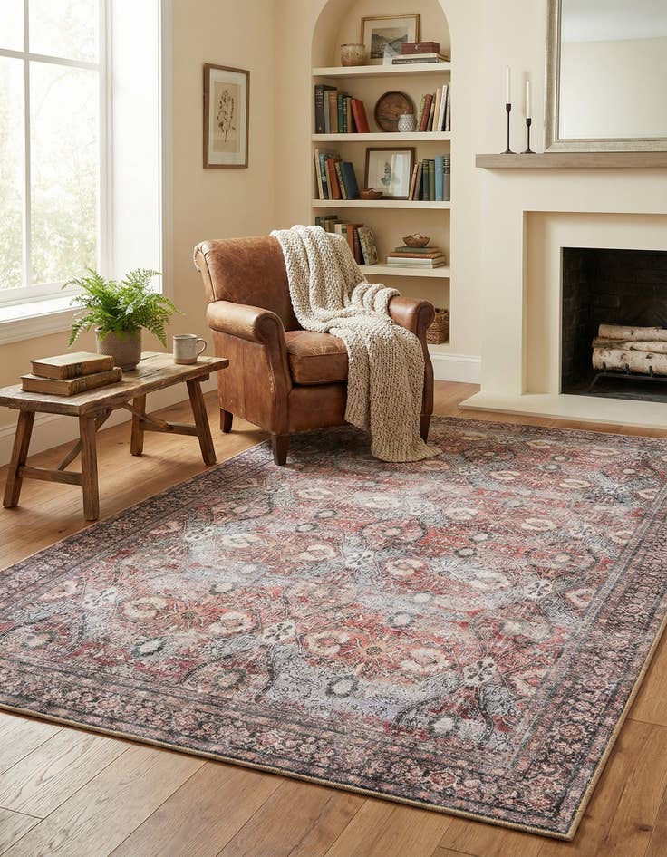 Detail image of 5' 1 x 8' Timeless Rug