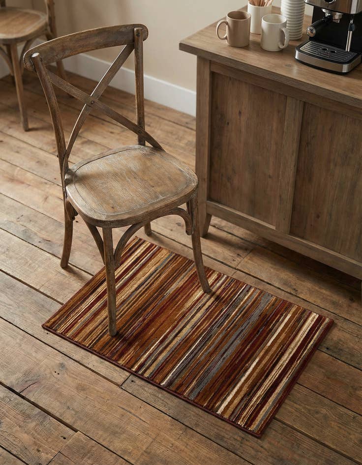 Detail image of 2' x 3' Coffee Shop Rug