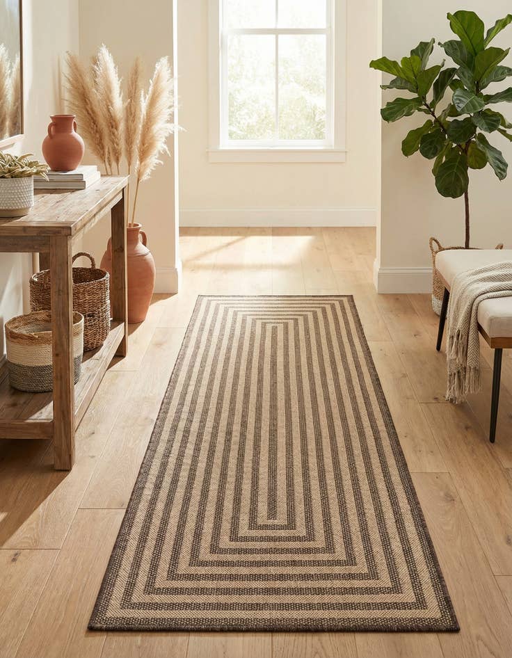 Detail image of 2' 9 x 8' Dunes Runner Rug