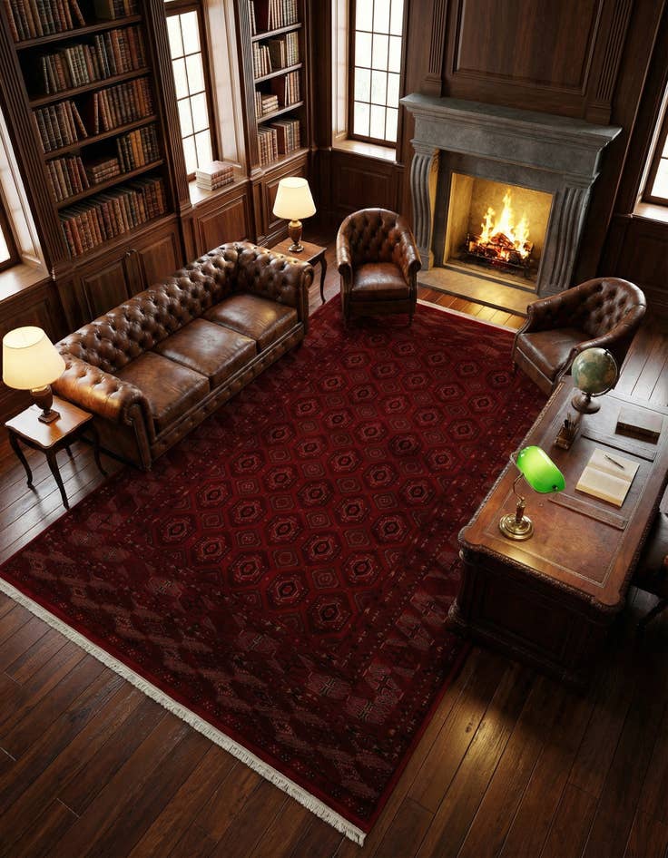 Detail image of 8' x 10' Sabha Rug