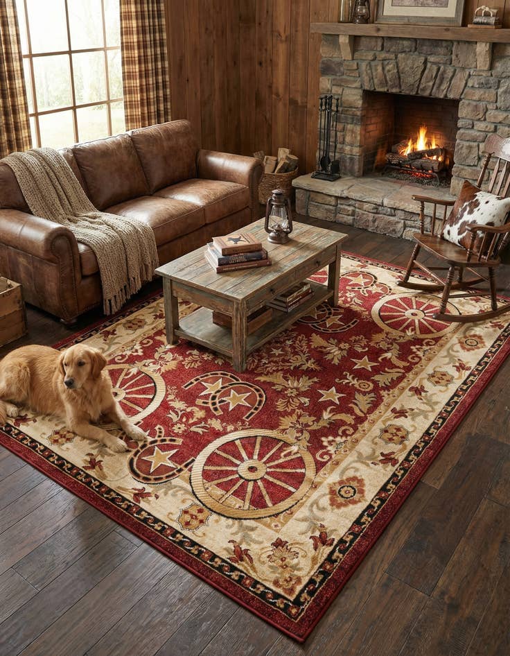 Detail image of 7' 10 x 10' Pioneer Rug