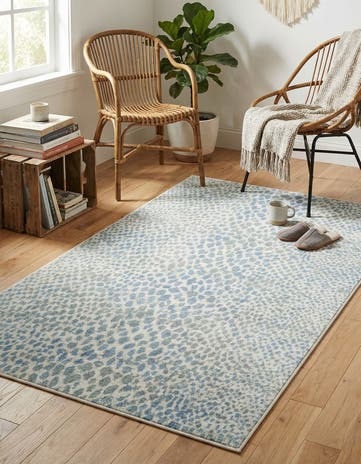 3' 3 x 5' 3 Kamala Washable Rug