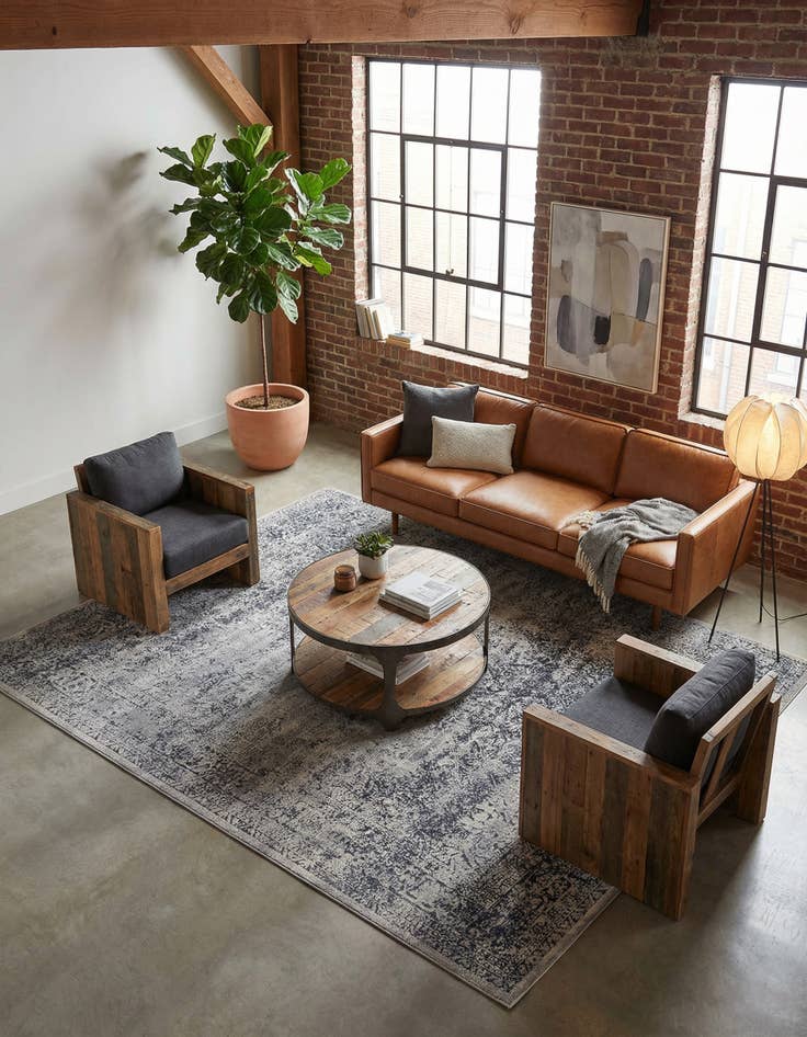 Detail image of 7' 10 x 10' Eliza Rug