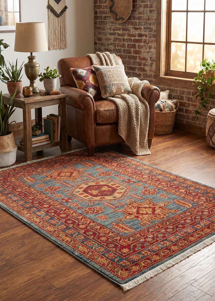 4' x 6' Serapi Rug