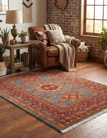 4' x 6' Sara Rug