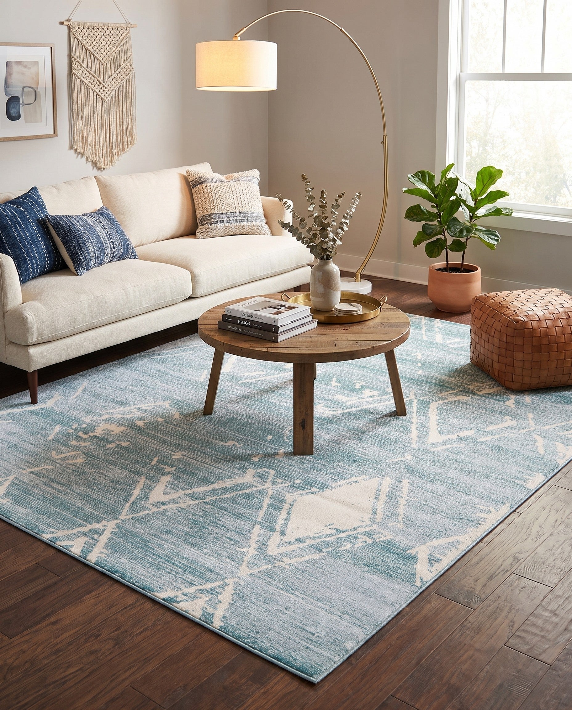 245cm x 305cm Uptown Carnegie Hill Rug