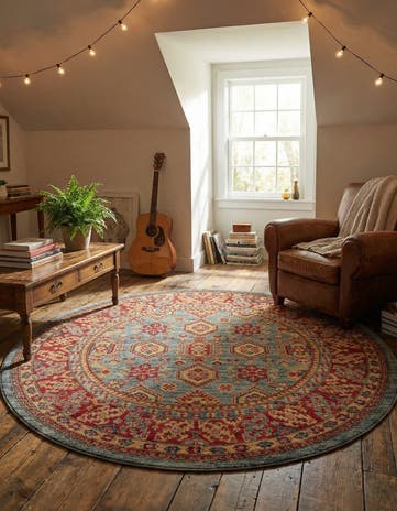 6' x 6' Sara Round Rug