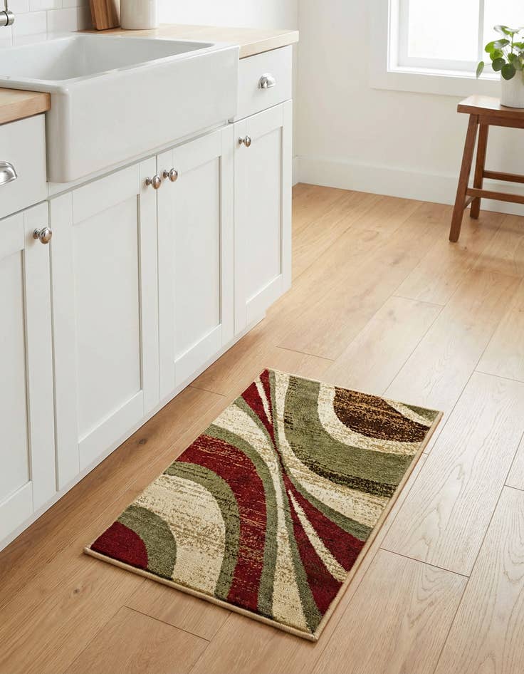 Detail image of 2' x 3' Coffee Shop Rug