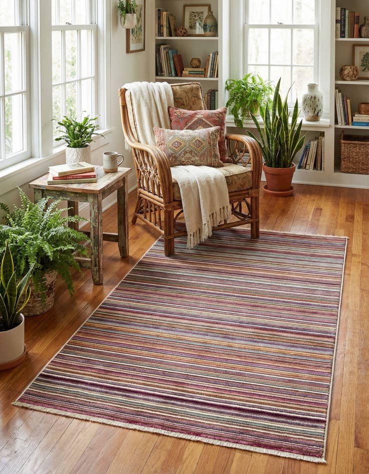 Detail image of 3' 3 x 5' Deepa Rug