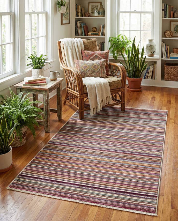 Detail image of 3' 3 x 5' Deepa Rug