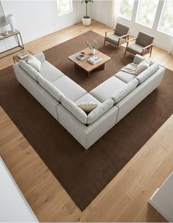 Detail image of 13' x 13' Dunes Square Rug