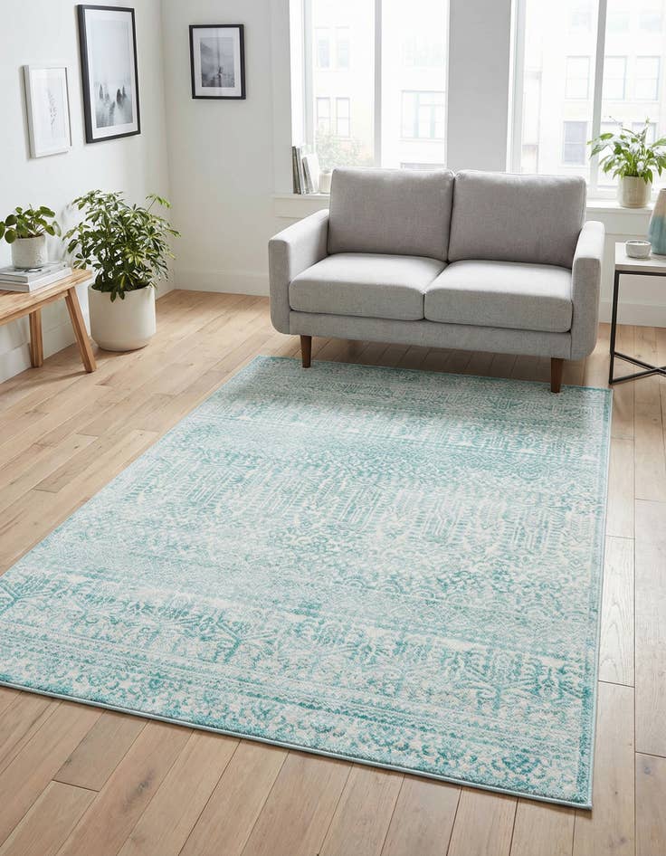 Detail image of 4' x 6' Uptown Cloisters Rug