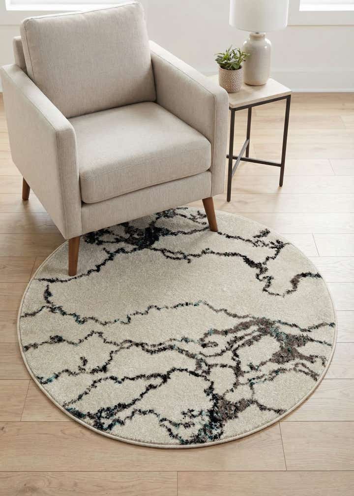 3' x 3' Madeline Round Rug