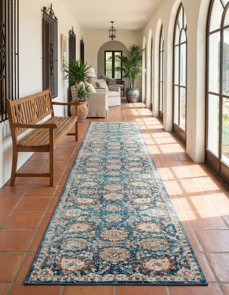 Detail image of 3' x 16' 5 Lola Runner Rug