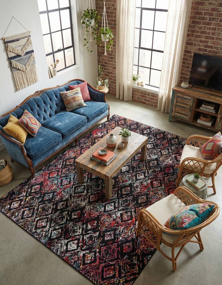 Detail image of 9' x 12' Carrington Rug