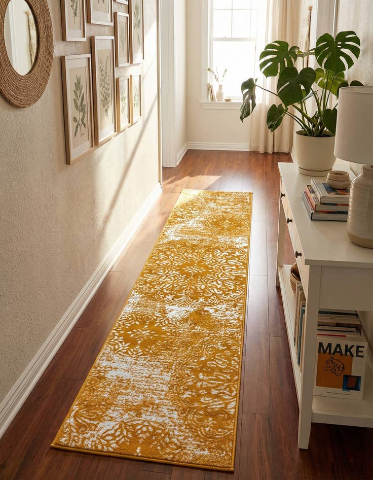 Detail image of 2' x 9' 10 Monaco Runner Rug