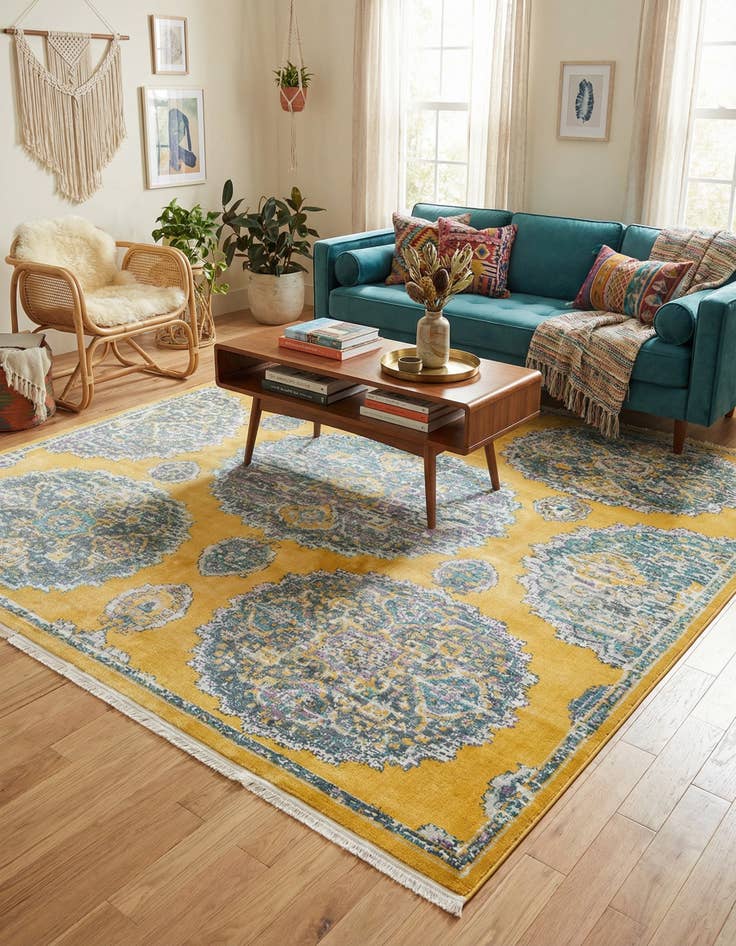 Detail image of 8' 2 x 8' 2 Paragon Square Rug