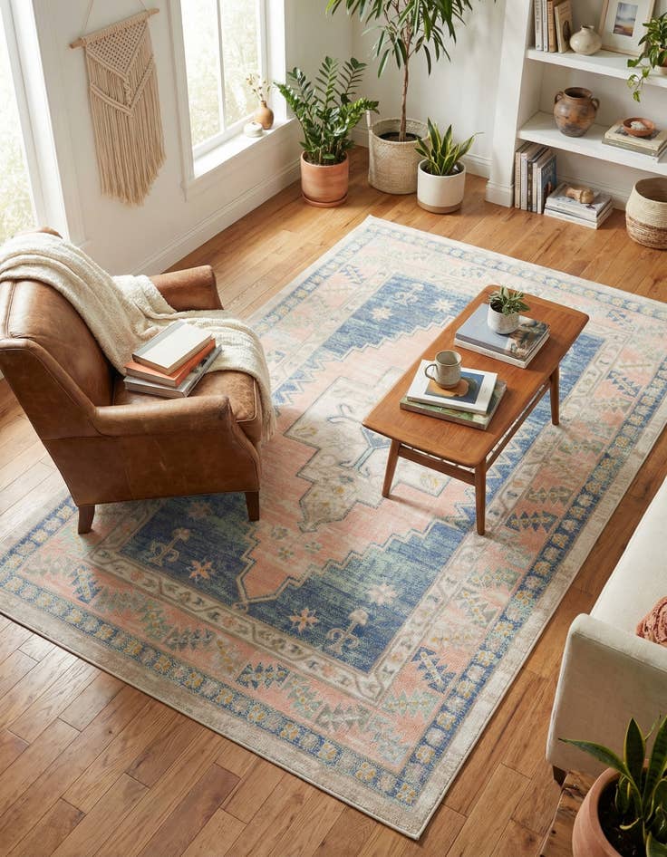 Detail image of 5' 3 x 8' Whitney Rug