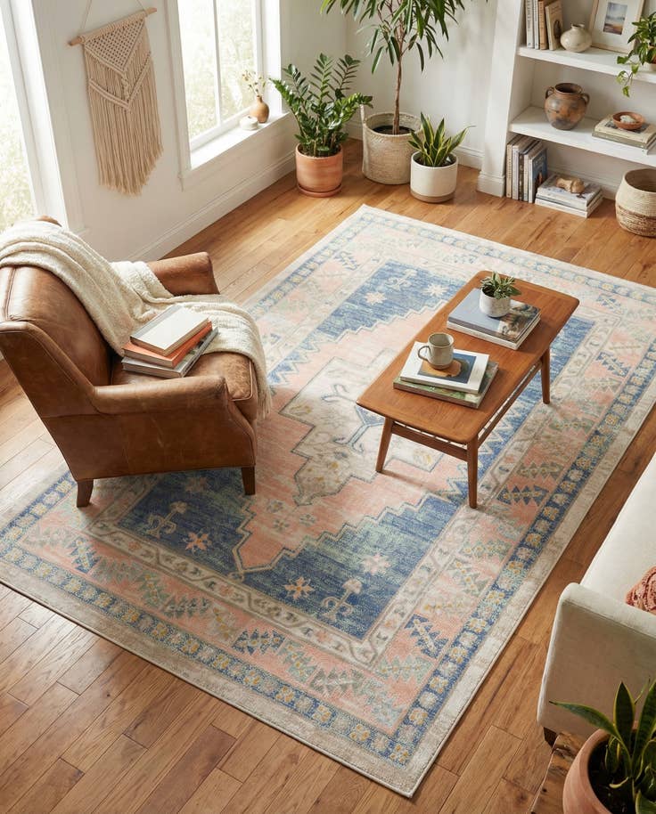 Detail image of 5' 3 x 8' Whitney Rug