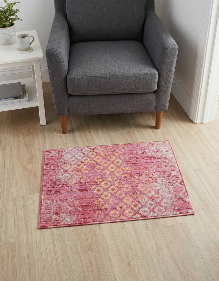 Detail image of 2' 2 x 3' Andromeda Rug