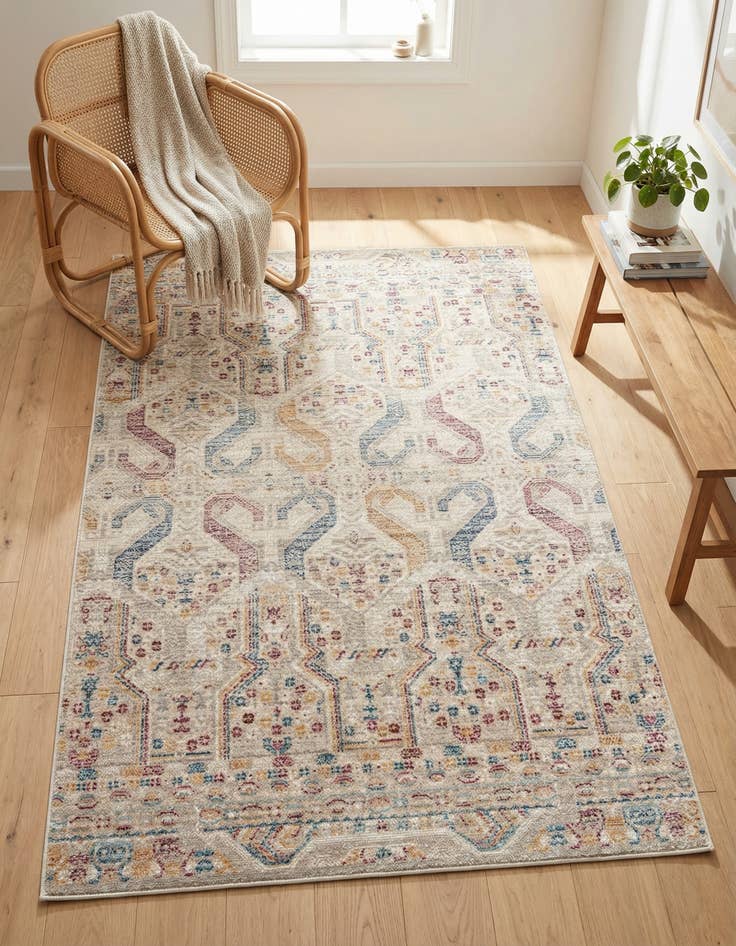 Detail image of 3' 3 x 5' Deepa Rug