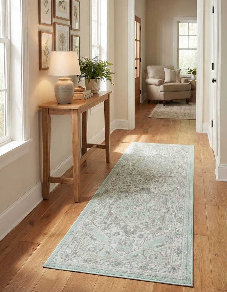 Detail image of 2' x 6' Whitney Runner Rug