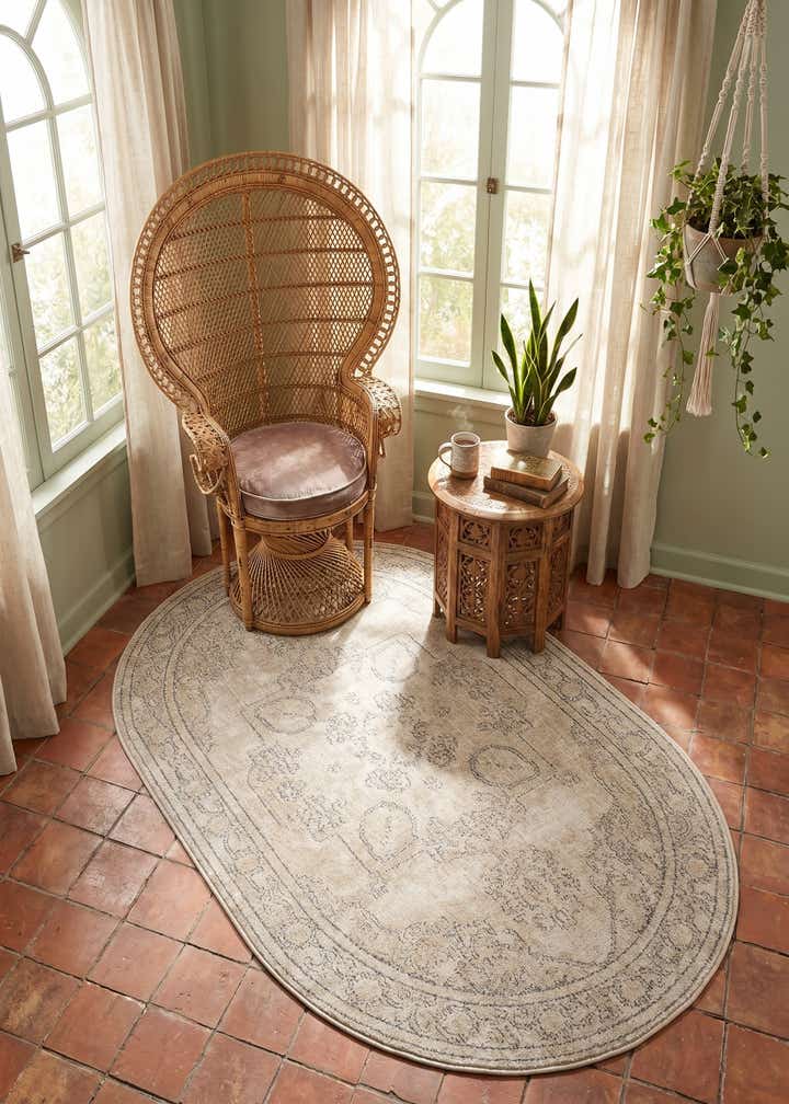 3' 1 x 5' 3 Oregon Oval Rug