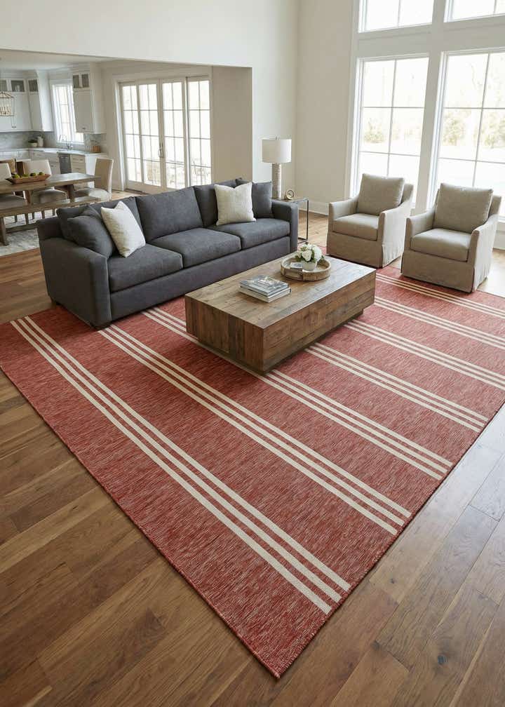 13' x 13' Easy-Clean Jill Zarin Anguilla Indoor / Outdoor Square Rug