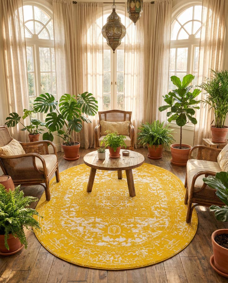 Detail image of 7' 10 x 10' Arlington Oval Rug