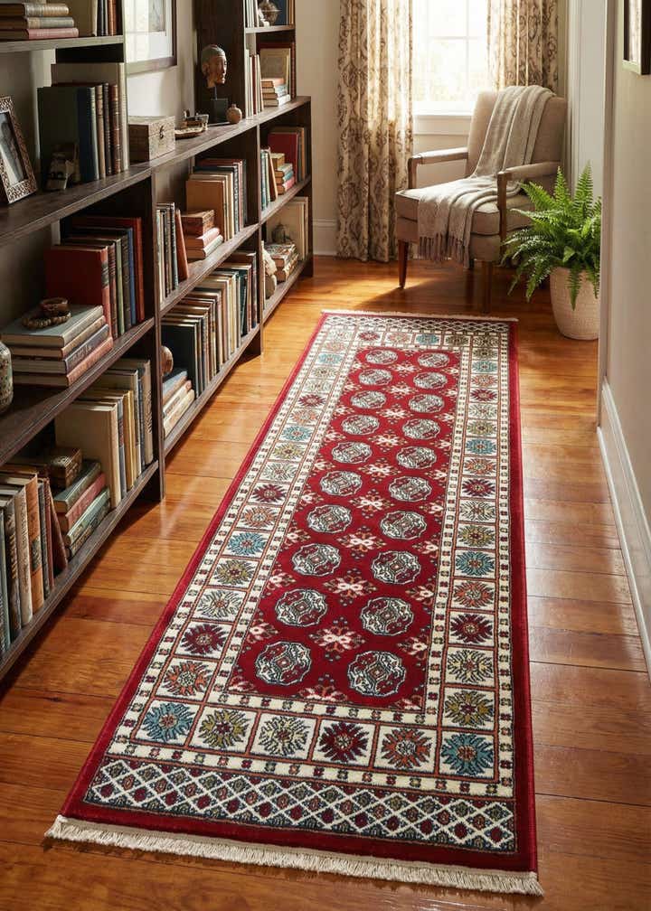 2' x 6' Nain Design Runner Rug